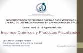 Insumos Quimicos y Productos Fiscalizados - CNCC