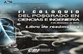 II Coloquio del Posgrado en Ciencias e Ingeniería Libro de ...