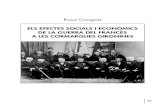 Els efectes socials i econòmics de la Guerra del Francès