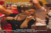 Listado de Talleres Xº Congreso Iberoamericado de Psicodrama ...