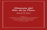 Historia del Río de la Plata – Tomo II (obra completa)
