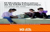 El Modelo Educativo de la UAM Cuajimalpa