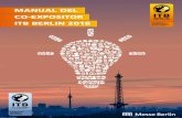 MANUAL DEL CO-EXPOSITOR ITB BERLIN 2017