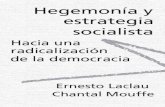 Hegemonía y estrategia socialista. Hacia una radicalización de la ...