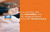 La rama de la familia en la seguridad social francesa