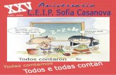 Revista XXV Aniversario CEIP Sofía Casanova