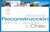 Proyecto Reconstrucción La UC ayuda a Chile