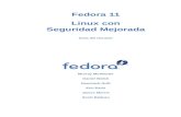 Fedora 11 Linux con Seguridad Mejorada