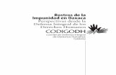 Rostros de la Impunidad en Oaxaca