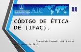 6. Código De Ética De IFAC.