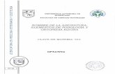 NOMBRE DE LA ASIGNATURA: ELEMENTOS DE PODOLOGÍA Y ...