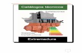 "Catálogos técnicos : instalaciones - sistemas - Constructivos ...