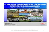 1º Viaje de Capacitación Técnica de Técnicos de INTA Brasil. 28 de ...