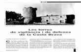 Les torres de vigilancia i de defensa de la Costa Brava