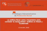 análisis en Brasil y Guatemala