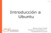 Introducción a Ubuntu (II)