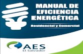 Manual de Eficiencia Energética Residencial y Comercial | Página 1