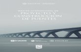 ÍNDICE Máster Internacional en Proyecto y Construcción de Puentes