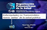 Enfermedades No Transmisibles: nueva “pelea” de la salud pública