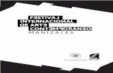 convocatoria festival internacional de arte contemporáneo manizales