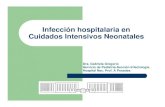Infección hospitalaria en Neonatología