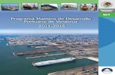 Programa Maestro de Desarrollo Portuario de Veracruz