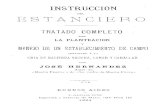 Instrucción del estanciero : tratado completo para la plantación y ...