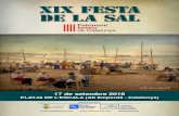 XIX FESTA DE LA SAL