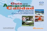 Guía para autogestión de calidad. Servicios turísticos comunitarios ...