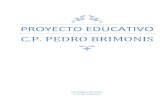 Proyecto Educativo del C.P. Pedro Brimonis