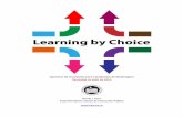 Learning by Choice Opciones de inscripción para estudiantes de