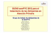 GUÍAS semFYC 2012 para el tratamiento de las dislipemias en ...