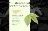 Sustentabilidad ambiental