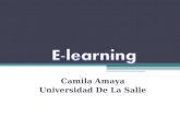 E- learning