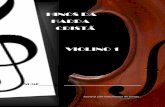 Hinos da Harpa Cristã.1º Violino