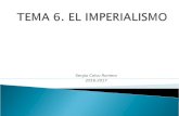 Tema 6. imperialismo