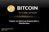 Bitcoin. In Crypto we Trust