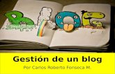 Taller Gestión de Blogs - Encuentro Periodismo Franco-Centroamericano