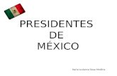 Presidentes de mexico