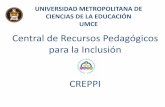 Central de Recursos Pedagógicos para la Inclusión, CREPPI