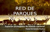 presentación red de parques nacionales