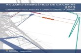 Anuario Energético de Canarias 2013