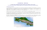Costa Rica y los peligros naturales múltiples