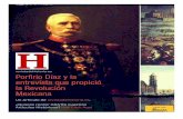 Porfirio Díaz y la entrevista que propició la Revolución Mexicana