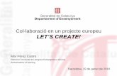 Let's create! Mar Perez Castro