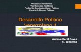 Desarrollo Político Venezolano II