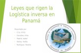 Logistica Inversa en Panamá
