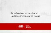 El sector de los eventos, en crecimiento en España