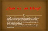 Qué es un blog y su importancia