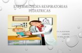 Enfermedades respiratorias pediatricas